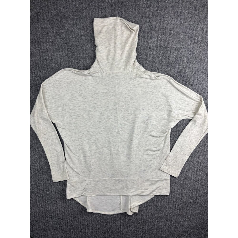 Madison & Berkely Sweater Women's M Gray‎ Pullover High Neck Pullover Relaxed